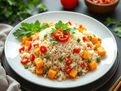 Cooked White Rice