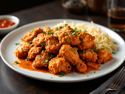 Spicy Fried Chicken