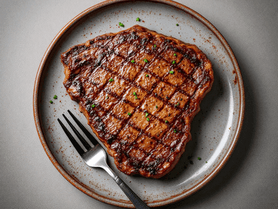 Pepper Beef Steak